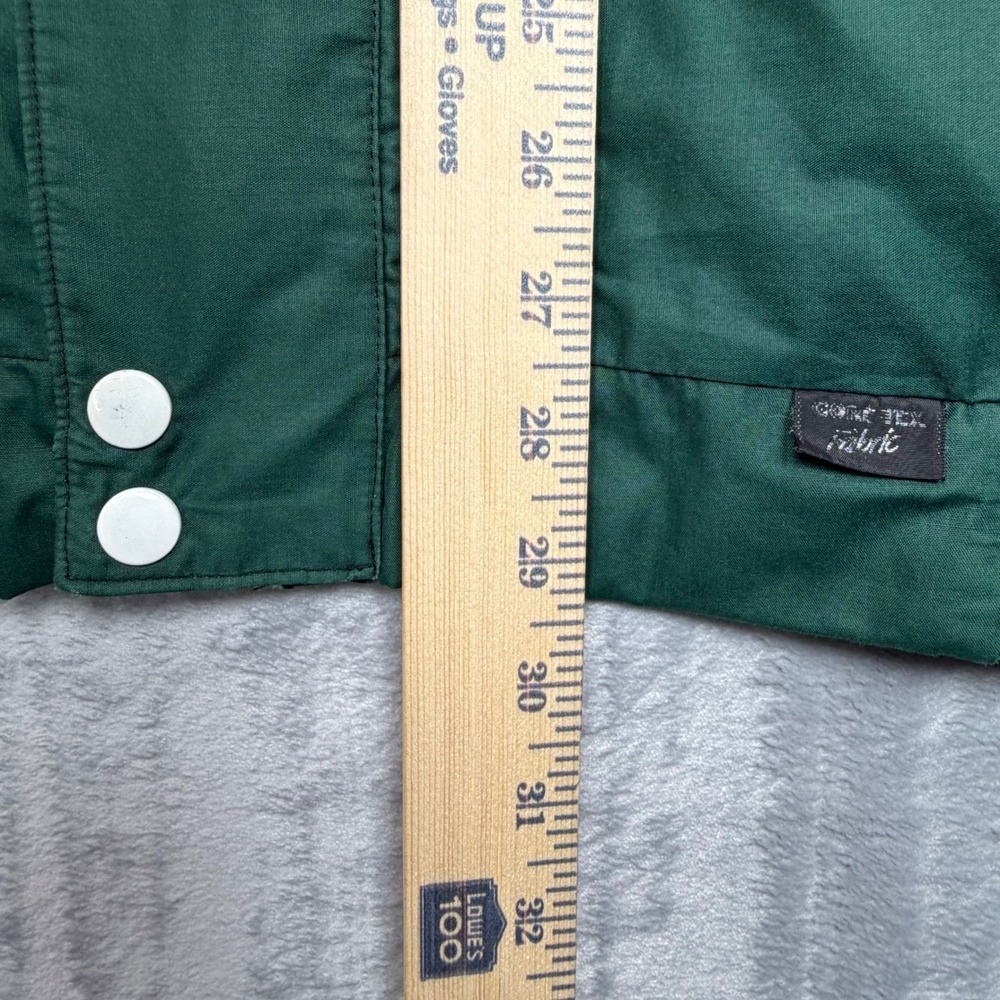 ProQuip Golf Rain Jacket Mens XL Green Gore-Tex Waterproof Made in England FJ - Picture 16 of 16